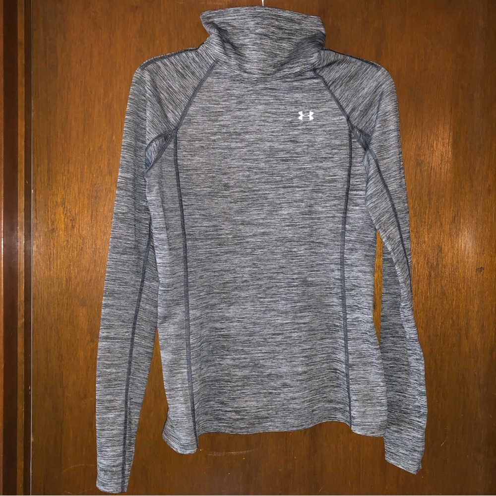Under Armour Cold Gear Long Sleeve Fitted Turtleneck - Women | Size: Medium